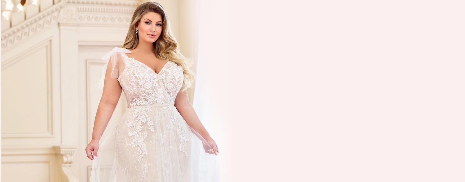 Plus Size Bridal Gown Available