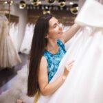 wedding dress shopping