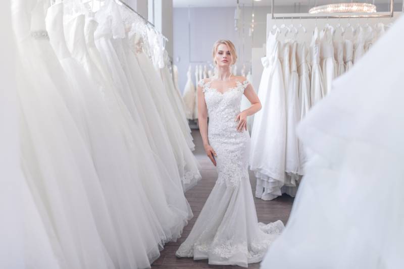 Bridal wedding dress sale
