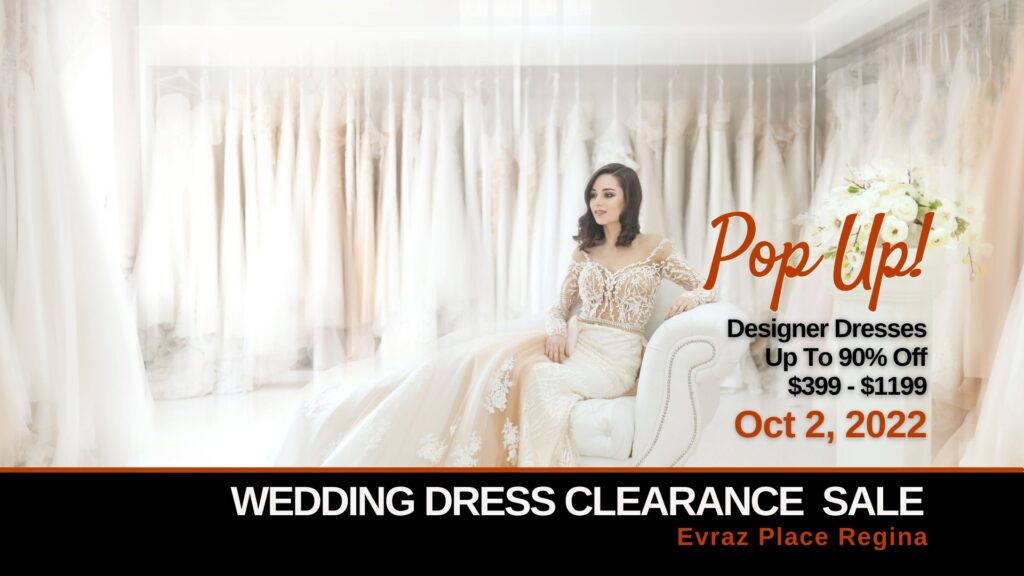Wedding Dresses for Sale in Regina
