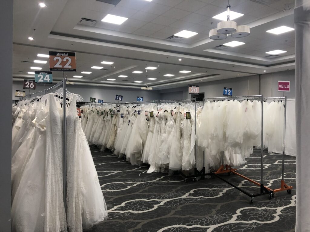 Off the Rack Wedding Dresses Sale