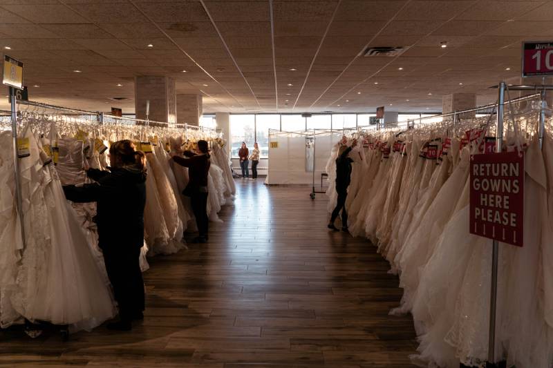 Opportunity Bridal's Wedding Dress Sale Event