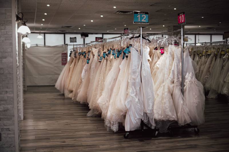 Opportunity Bridal's Wedding Dress Sale Event