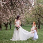 spring wedding dress