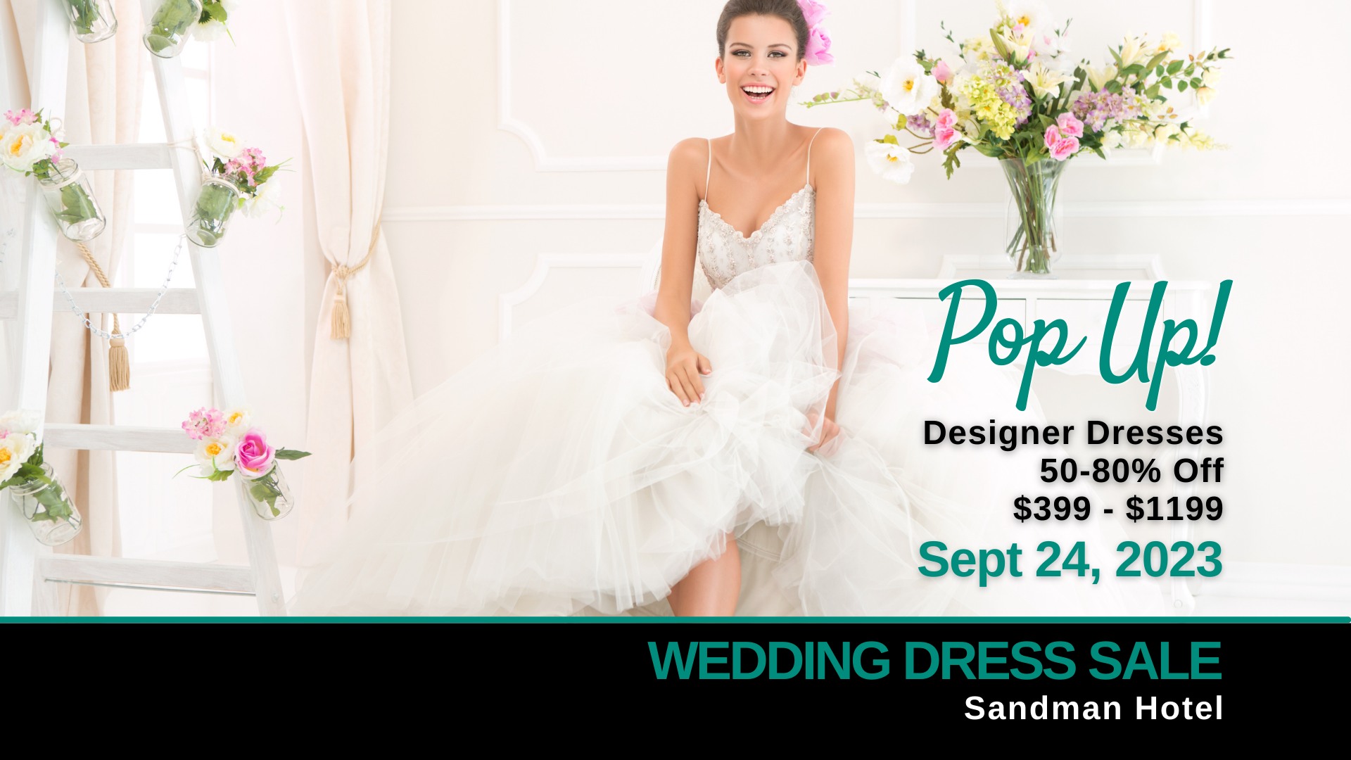 PopUp Wedding Dress Sale Lethbridge Opportunity Bridal